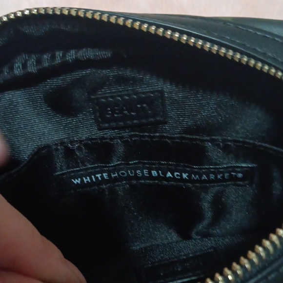 White House Black Market Camouflage and Black Bag - Picture 4 of 6